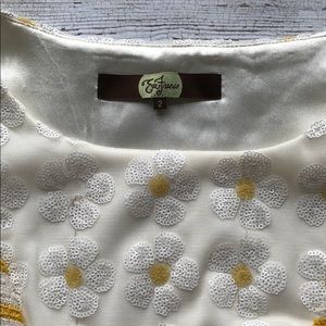 Anthropologie Dresses - Anthropologie Eva Franco Sequin Daisy Dress Anthropologie Dresses - Anthropologie Eva Franco Sequin Daisy Dress